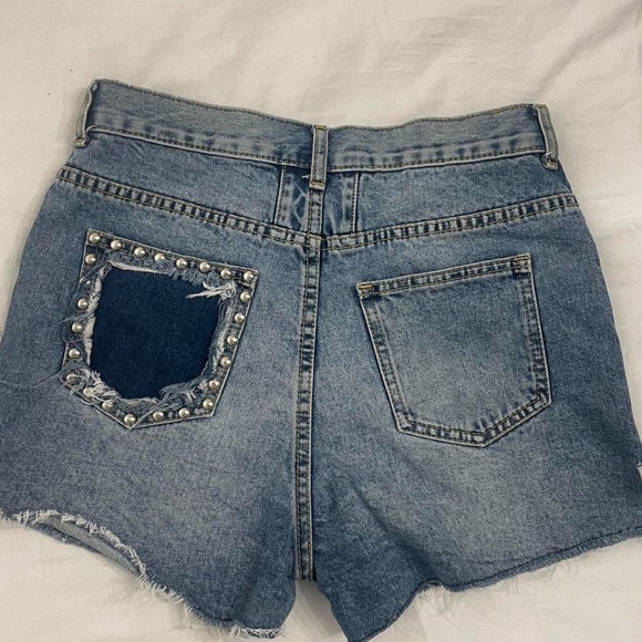 Saint Laurent jean shorts - Picture 3 of 5